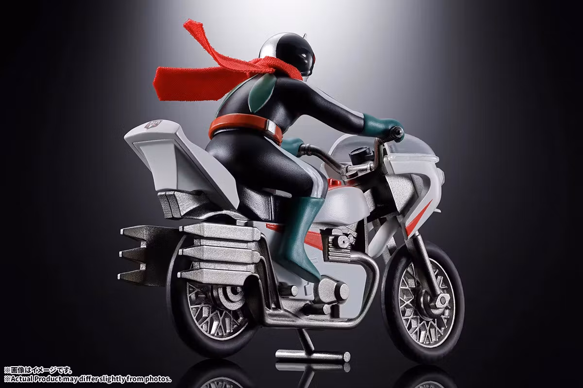 Kamen Rider Popynica Cyclone (Kamen Rider 2)