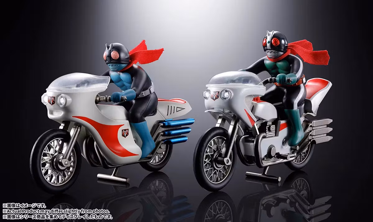 Kamen Rider Popynica Cyclone (Kamen Rider 2)
