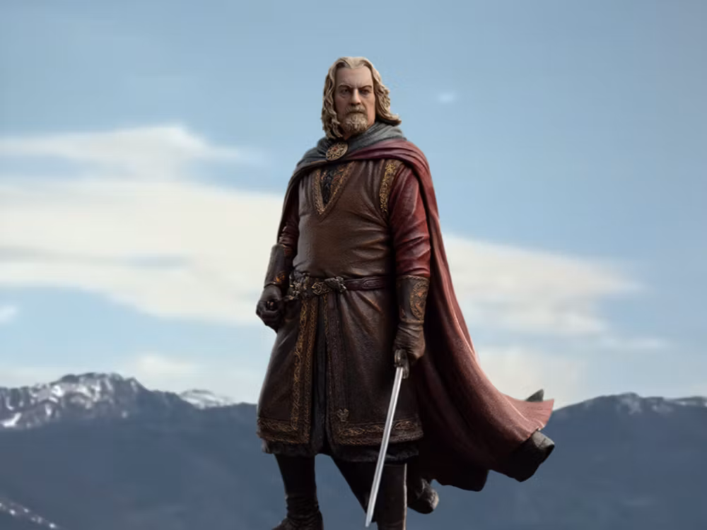 The Lord of the Rings Classic Series King Theoden 1/6 Scale Statue
