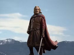 The Lord of the Rings Classic Series King Theoden 1/6 Scale Statue