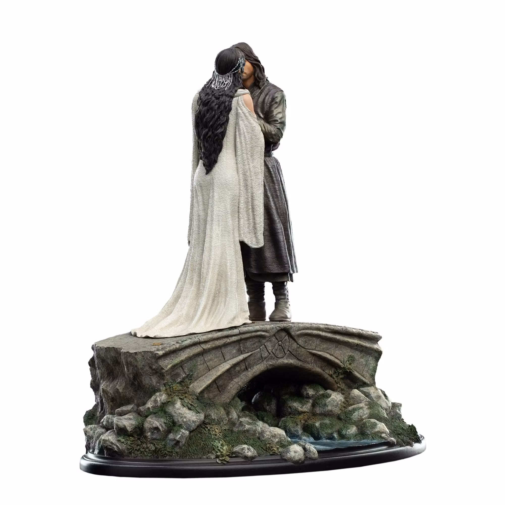The Lord of the Rings Aragorn & Arwen Miniature Statue