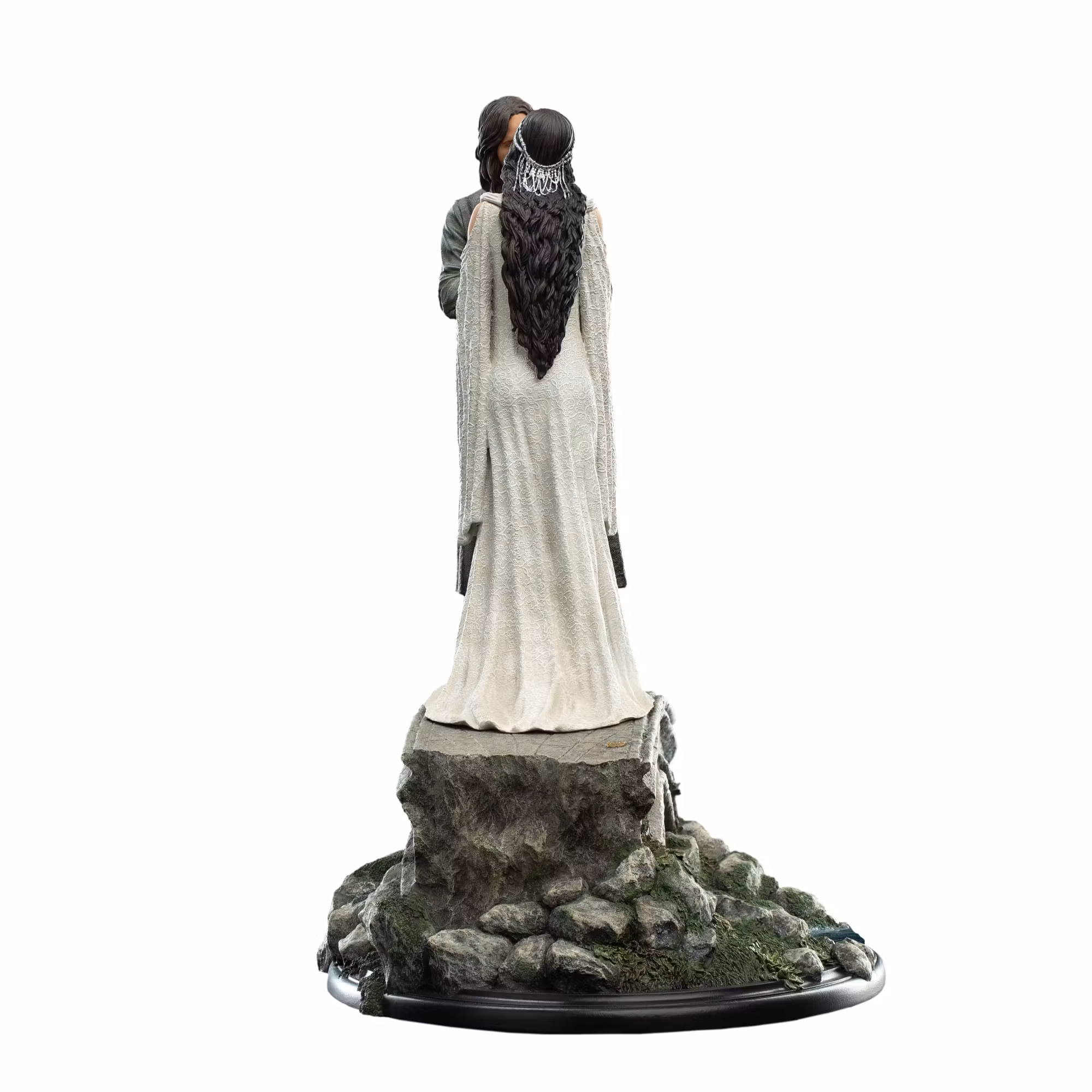 The Lord of the Rings Aragorn & Arwen Miniature Statue