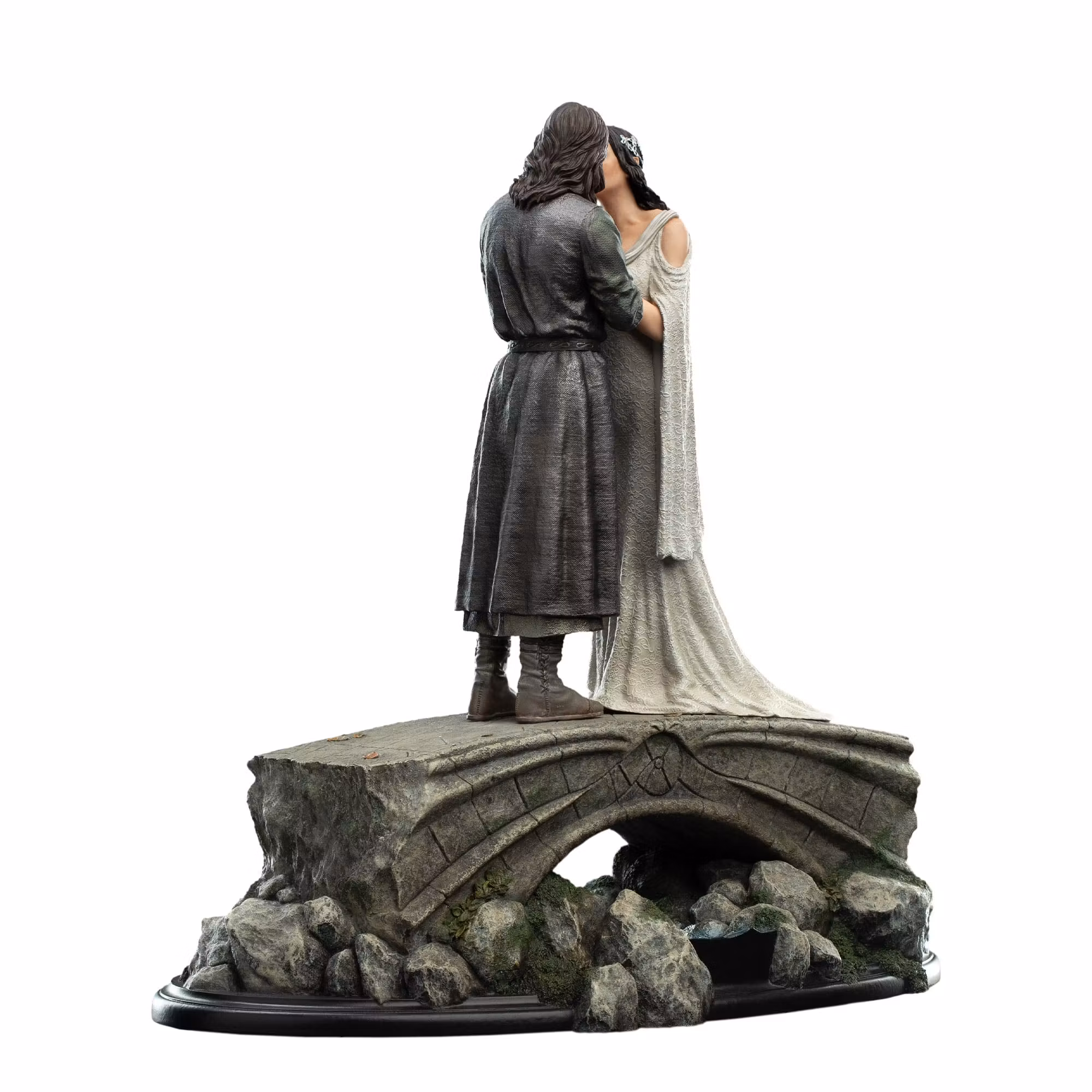 The Lord of the Rings Aragorn & Arwen Miniature Statue
