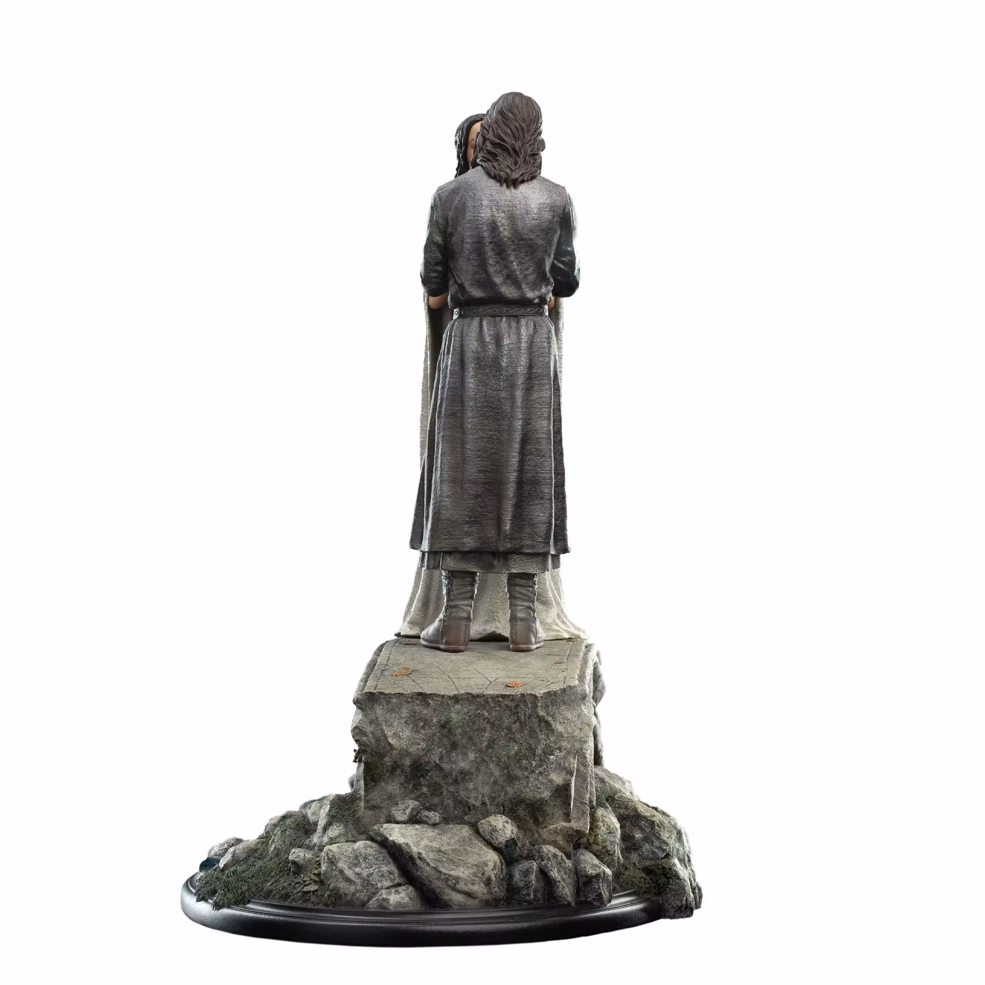 The Lord of the Rings Aragorn & Arwen Miniature Statue