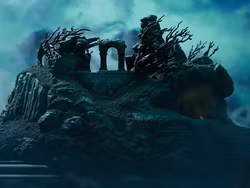The Lord of the Rings Weathertop Limited Edition Miniature Environment