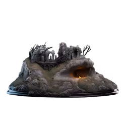 The Lord of the Rings Weathertop Limited Edition Miniature Environment