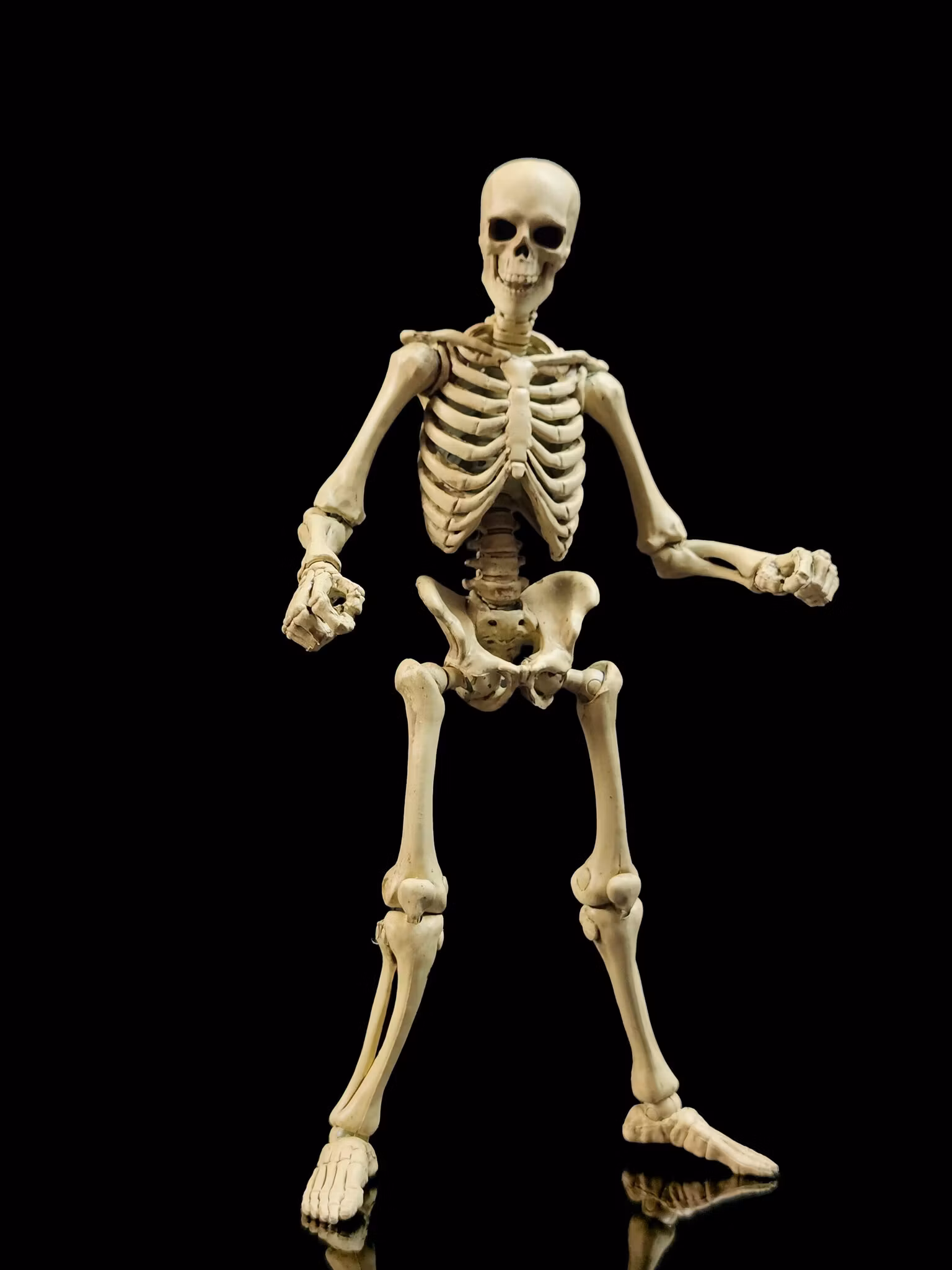 Epic H.A.C.K.S. Skeleton Blank (Classic Bone) 1/12 Scale Action Figure