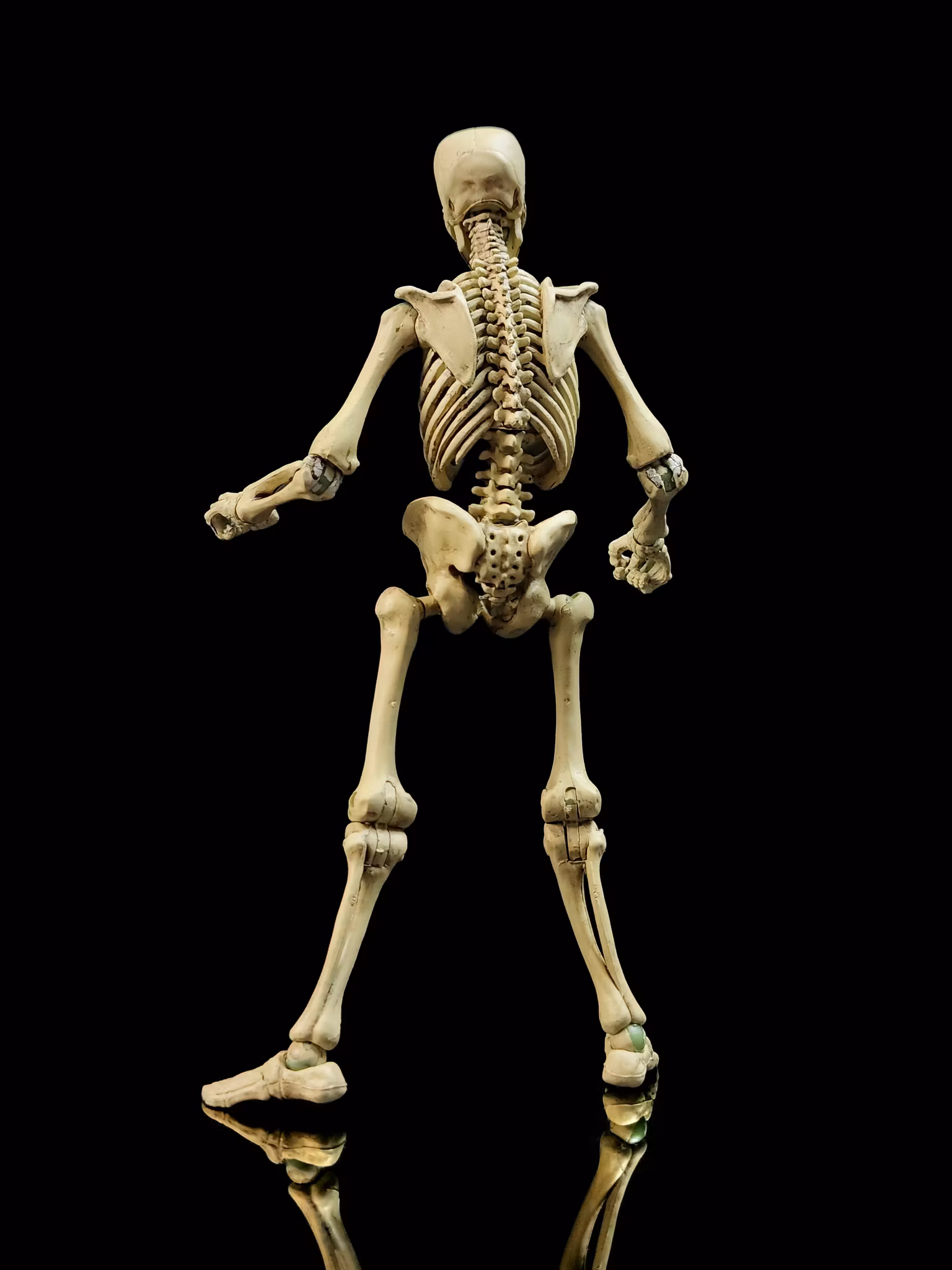 Epic H.A.C.K.S. Skeleton Blank (Classic Bone) 1/12 Scale Action Figure