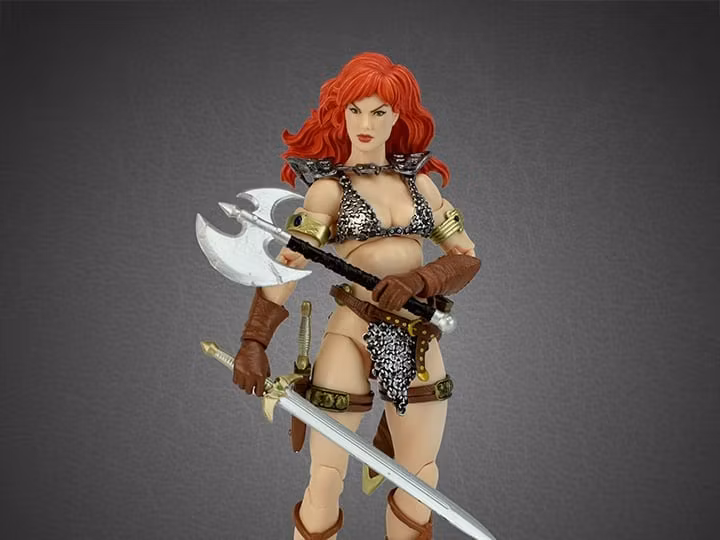 Red Sonja EPIC H.A.C.K.S. Red Sonja 1/12 Scale Action Figure