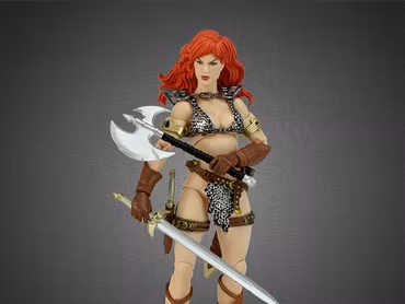 Red Sonja EPIC H.A.C.K.S. Red Sonja 1/12 Scale Action Figure