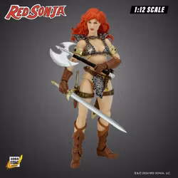Red Sonja EPIC H.A.C.K.S. Red Sonja 1/12 Scale Action Figure