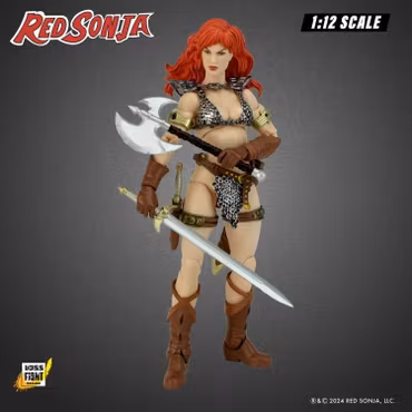 Red Sonja EPIC H.A.C.K.S. Red Sonja 1/12 Scale Action Figure
