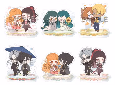 Agents of the Four Seasons Dance of Spring Buddycolle Acrylic Stands Set