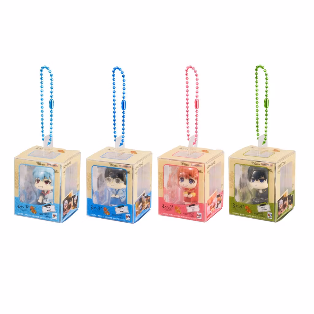 Gintama Look Up Miniature Collection Box of 4 Figures