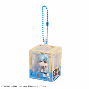 Gintama Look Up Miniature Collection Box of 4 Figures