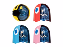 Pac-Man Inside Fantasy Pac-Man Box Set of 4 Figures