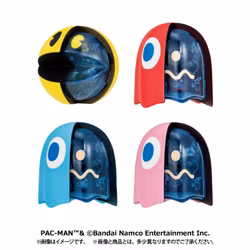 Pac-Man Inside Fantasy Pac-Man Box Set of 4 Figures