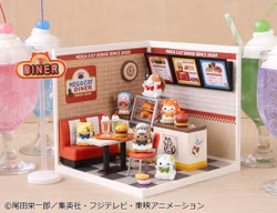 One Piece Mega Cat Project Nyan Piece Nyan! Diner! Box Set of 6 Figures