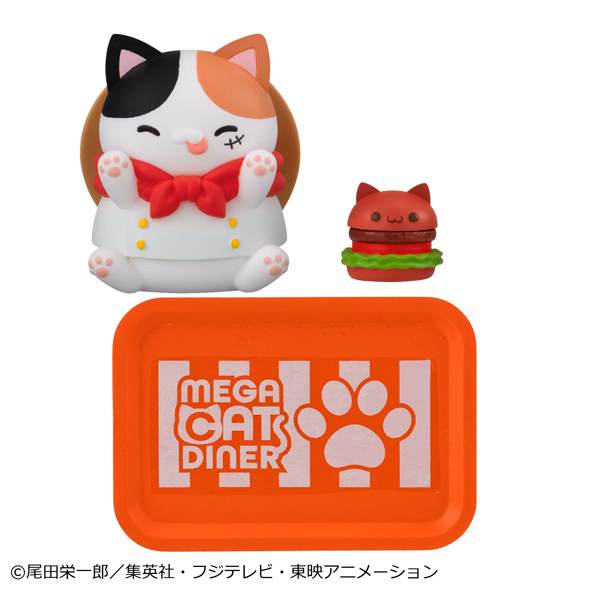 One Piece Mega Cat Project Nyan Piece Nyan! Diner! Box Set of 6 Figures