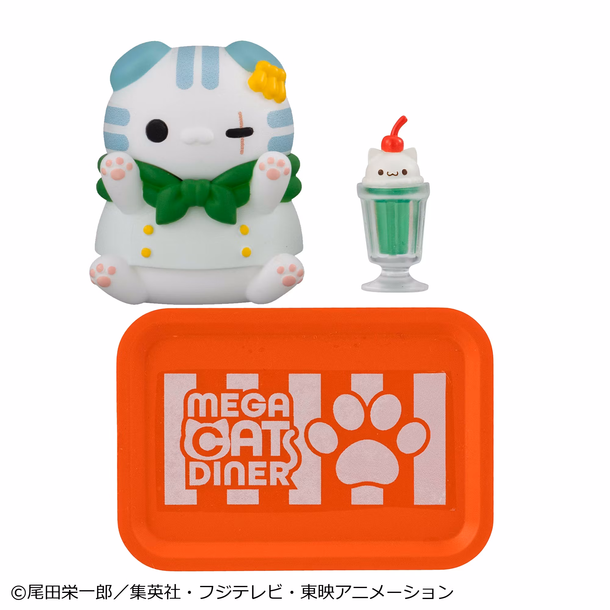 One Piece Mega Cat Project Nyan Piece Nyan! Diner! Box Set of 6 Figures