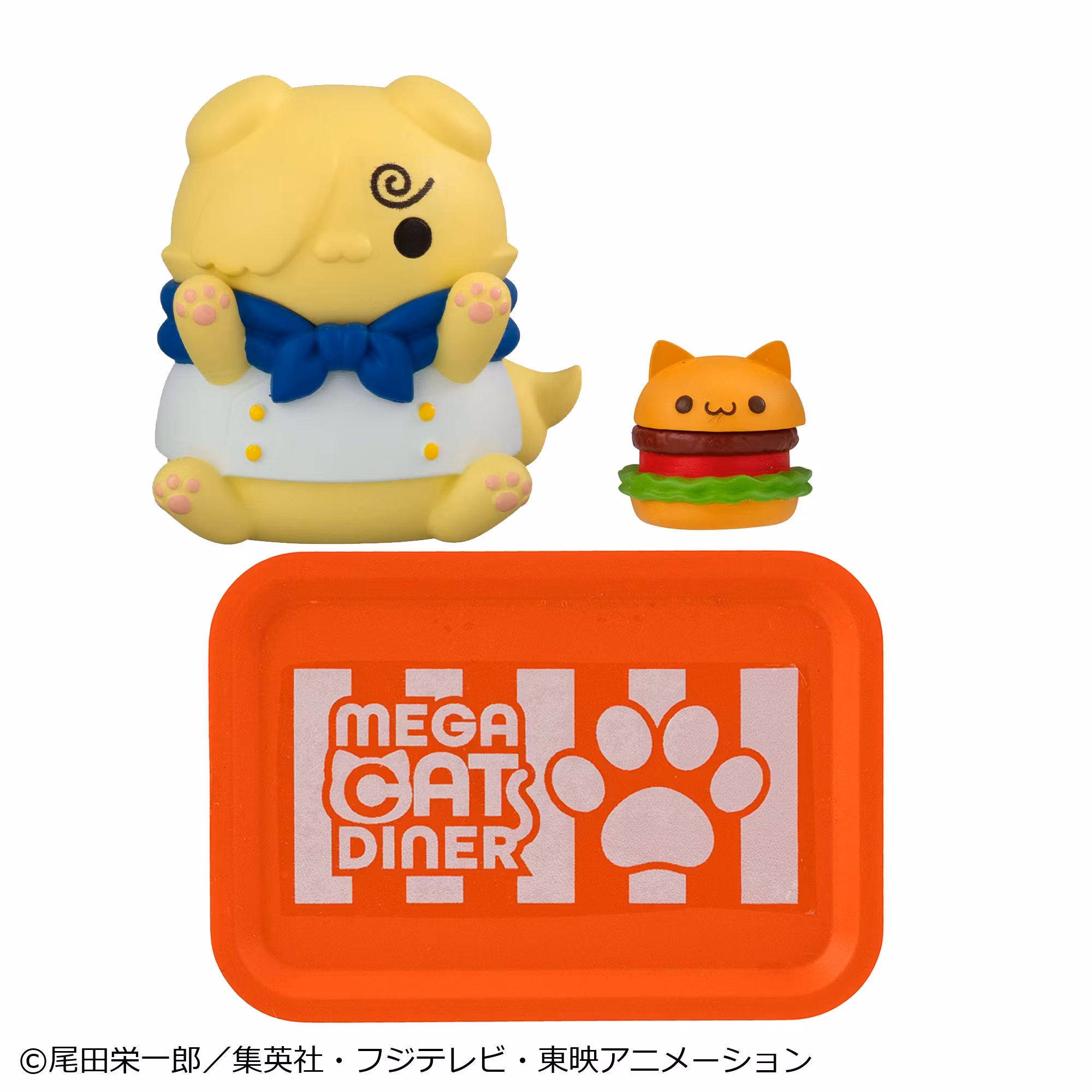 One Piece Mega Cat Project Nyan Piece Nyan! Diner! Box Set of 6 Figures