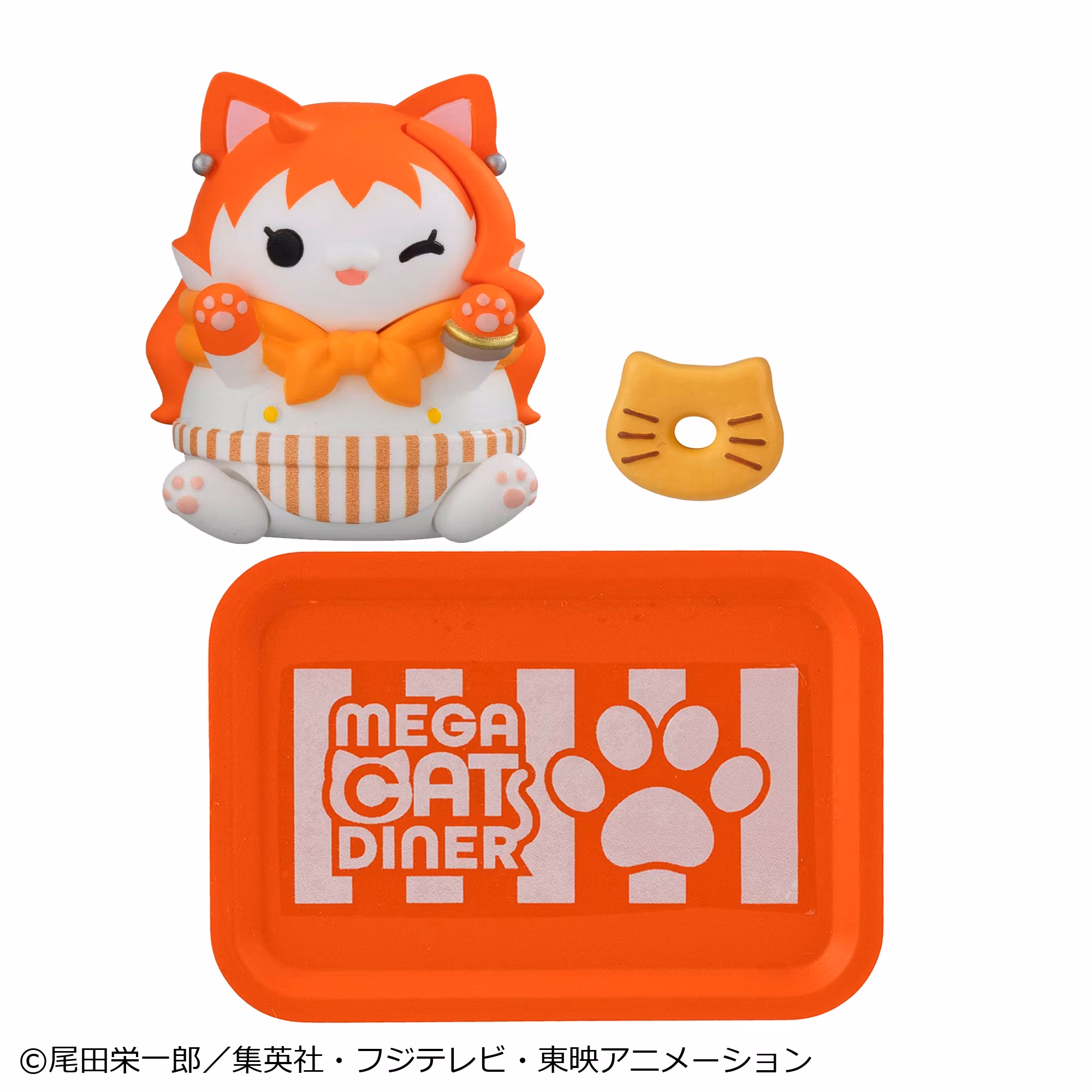 One Piece Mega Cat Project Nyan Piece Nyan! Diner! Box Set of 6 Figures