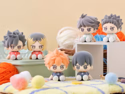 Haikyu!! Nuippo Haikyu!! Box Set of 6 Figures