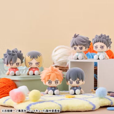 Haikyu!! Nuippo Haikyu!! Box Set of 6 Figures