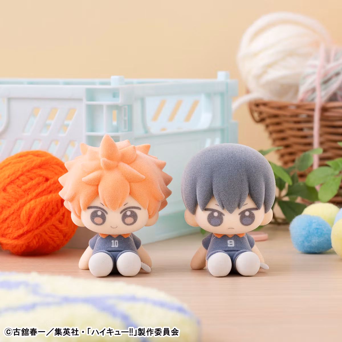 Haikyu!! Nuippo Haikyu!! Box Set of 6 Figures