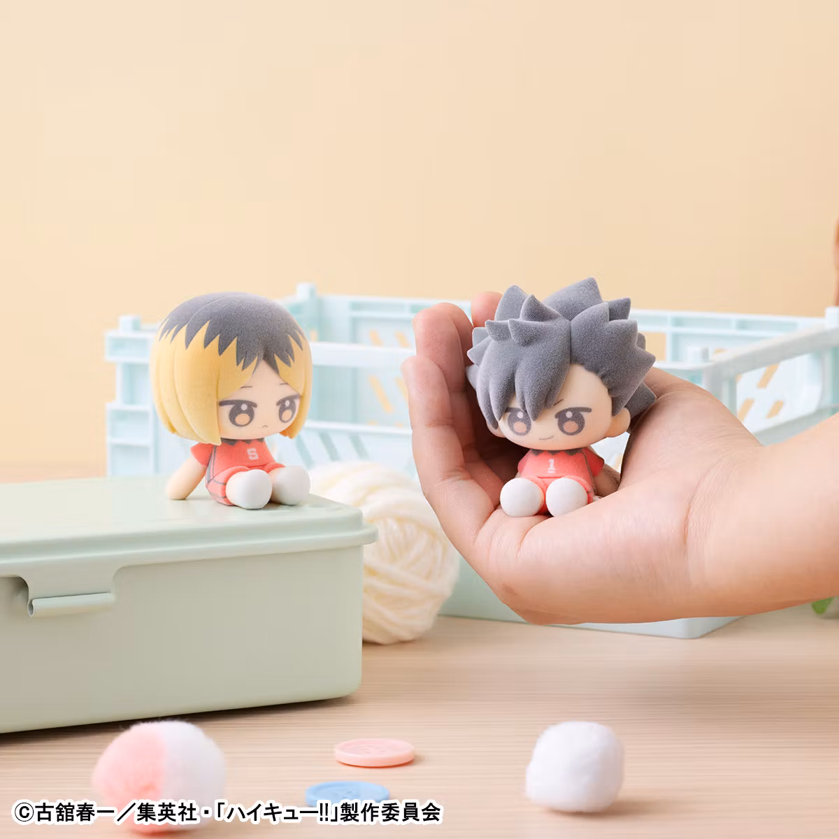 Haikyu!! Nuippo Haikyu!! Box Set of 6 Figures