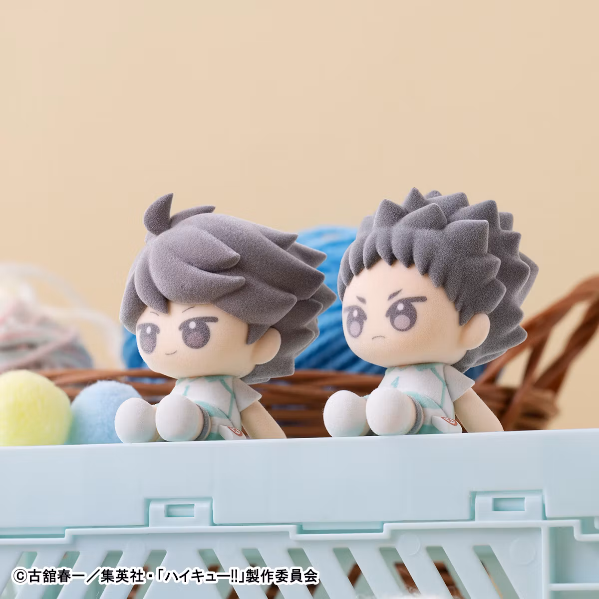 Haikyu!! Nuippo Haikyu!! Box Set of 6 Figures
