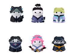 Hunter x Hunter Mega Cat Project Nyanter x Nyanter The Phantom Troupe Box of 8 Random Figures