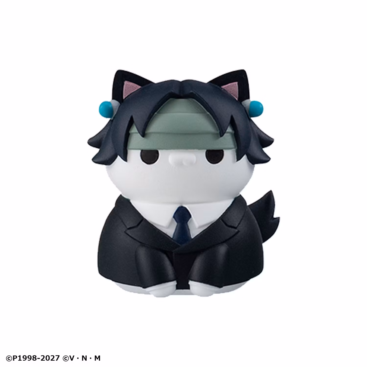Hunter x Hunter Mega Cat Project Nyanter x Nyanter The Phantom Troupe Box of 8 Random Figures