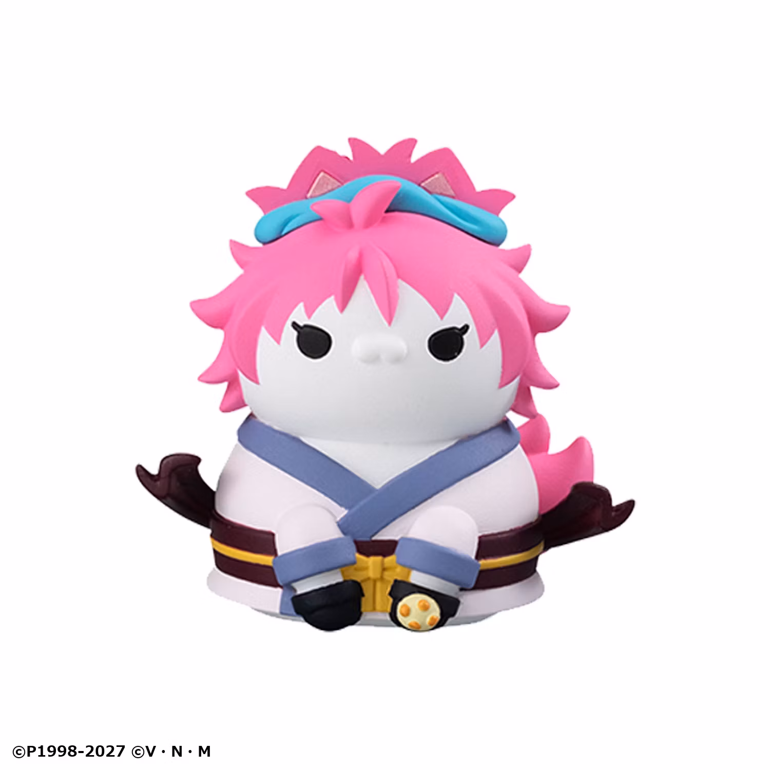 Hunter x Hunter Mega Cat Project Nyanter x Nyanter The Phantom Troupe Box of 8 Random Figures
