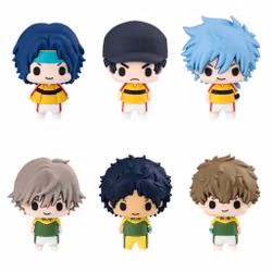 The Prince of Tennis II Chokorin Collection Vol. 2 Box Set of 6 Figures