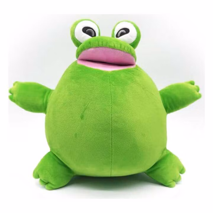 Frog Sqwad Plush Figure Mega Frog