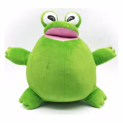 Frog Sqwad Plush Figure Mega Frog