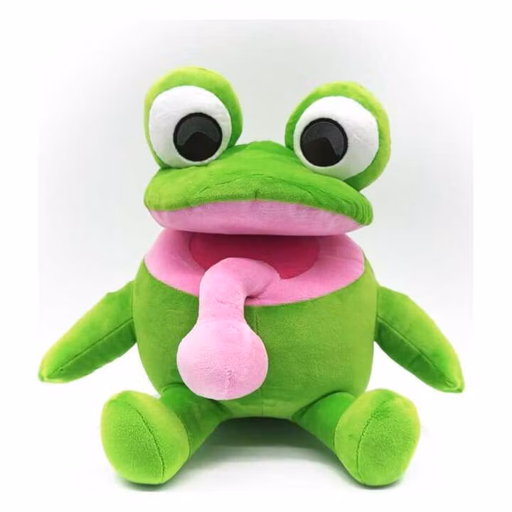 Frog Sqwad Plush Figure Frog