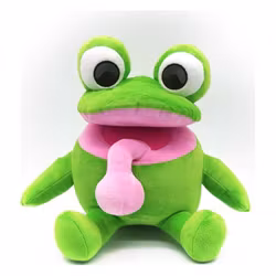Frog Sqwad Plush Figure Frog