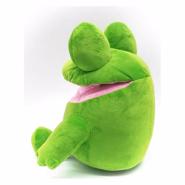 Frog Sqwad Plush Figure Frog