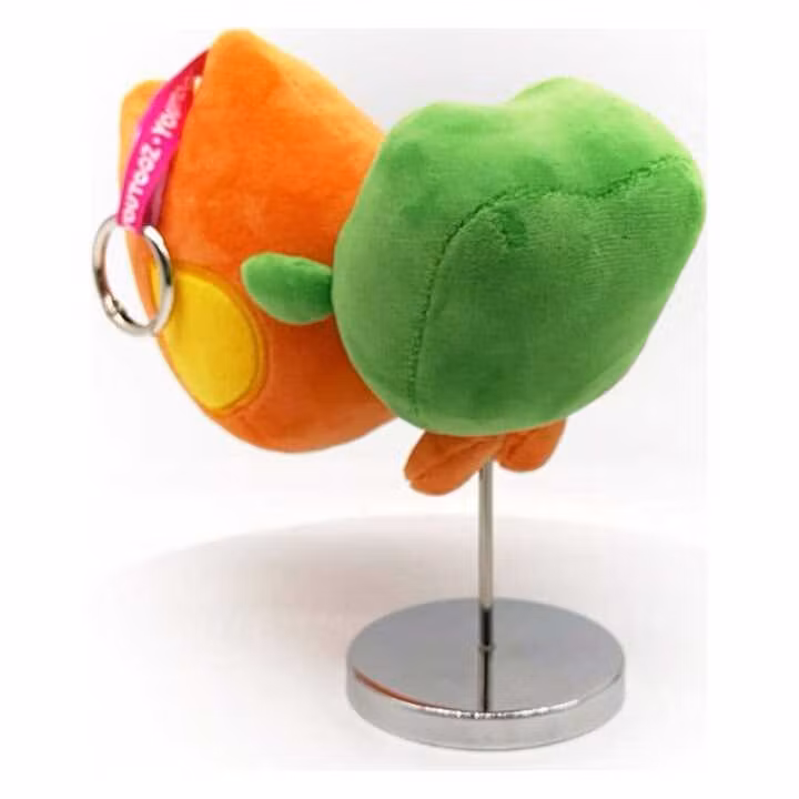 Duolingo Plush Keychain Streak Flame Duo