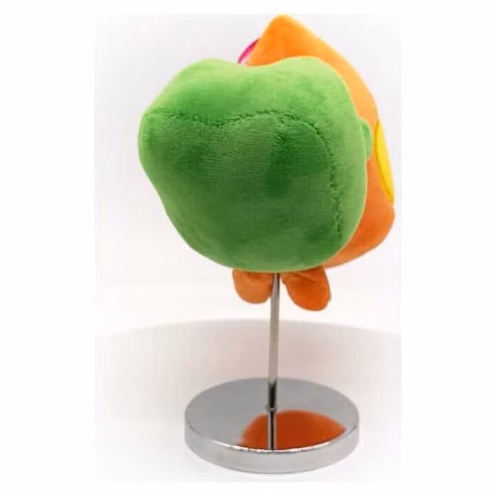 Duolingo Plush Keychain Streak Flame Duo