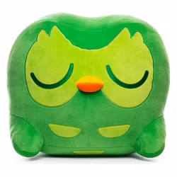 Duolingo Plush Figure Sleep Mode Duo