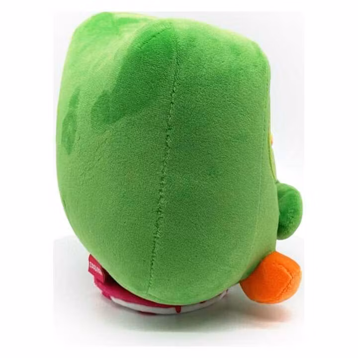 Duolingo Plush Figure No Streak Duo Shoulder Rider