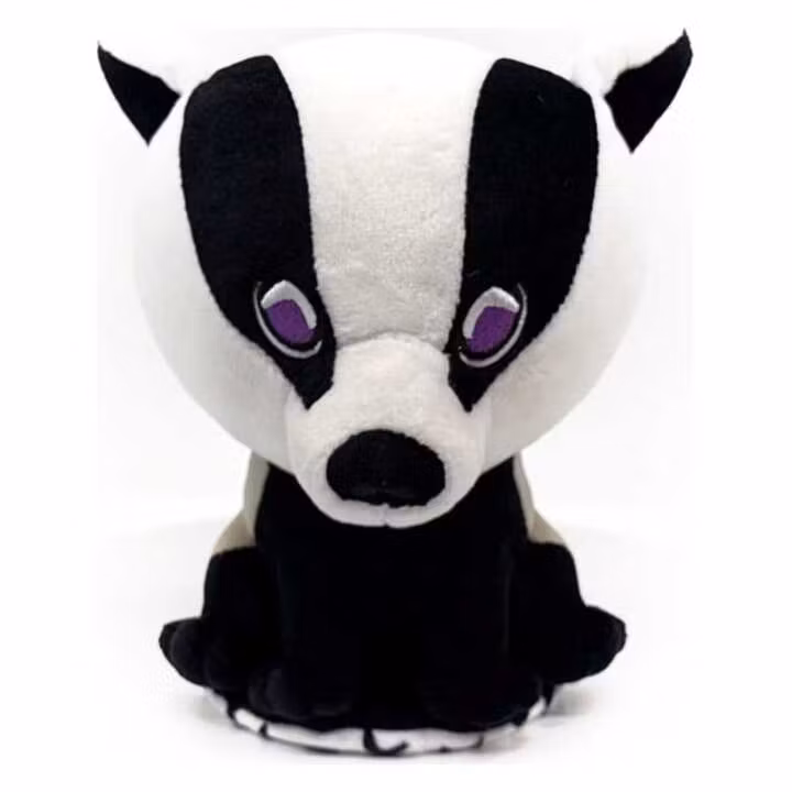 Noobtown Plush Figure Badgelor Shoulder Rider