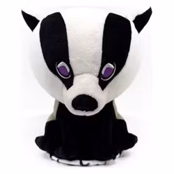 Noobtown Plush Figure Badgelor Shoulder Rider