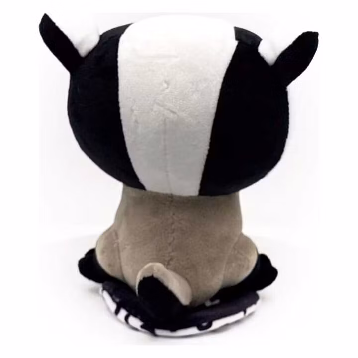 Noobtown Plush Figure Badgelor Shoulder Rider