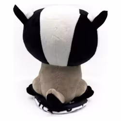 Noobtown Plush Figure Badgelor Shoulder Rider
