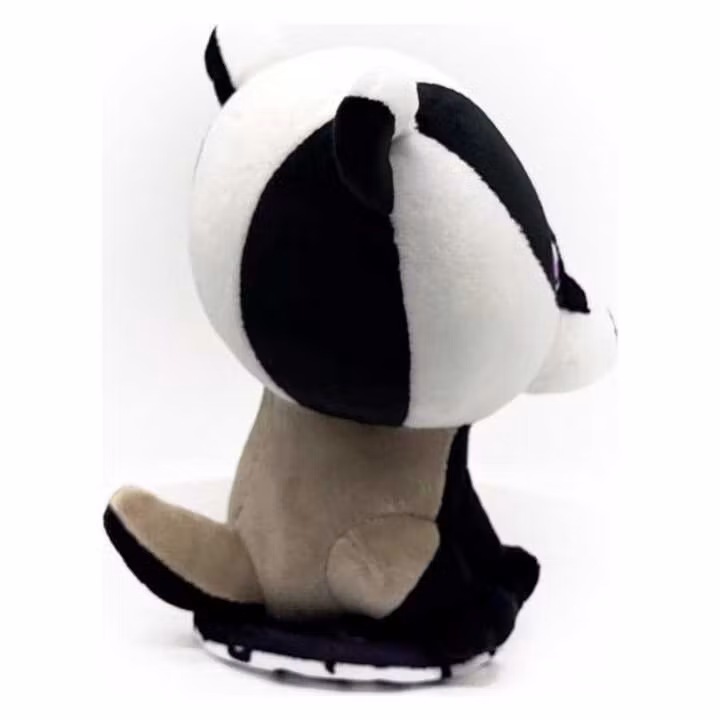 Noobtown Plush Figure Badgelor Shoulder Rider