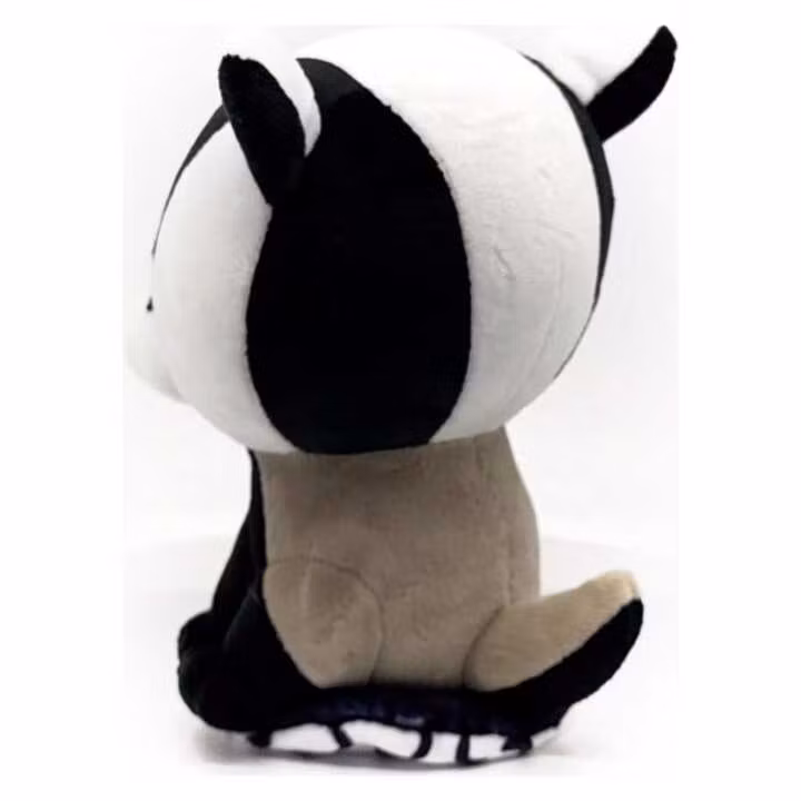 Noobtown Plush Figure Badgelor Shoulder Rider